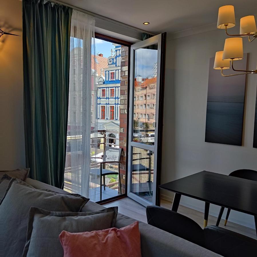 שצ'צ'ין Apartament Milion Rynek Sienny Stare Miasto Bulwary Apartamenty No 1 מראה חיצוני תמונה