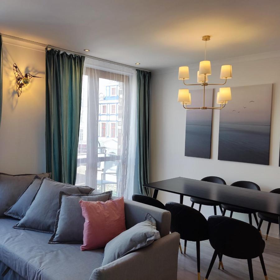 שצ'צ'ין Apartament Milion Rynek Sienny Stare Miasto Bulwary Apartamenty No 1 מראה חיצוני תמונה