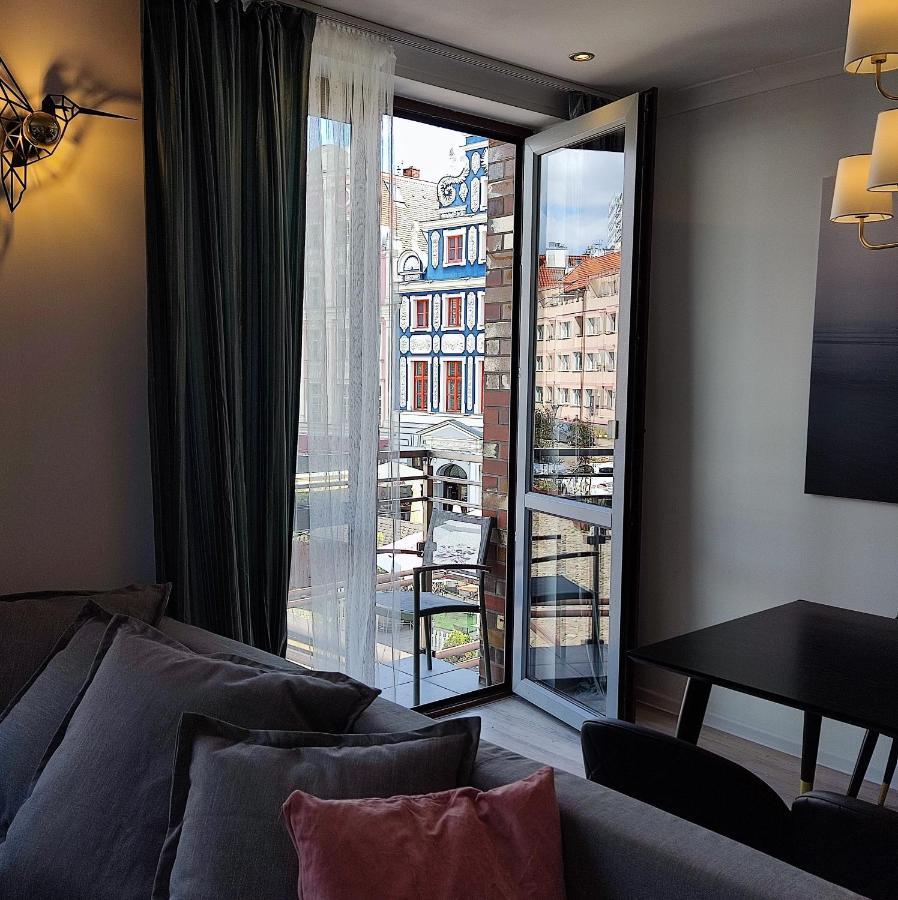 שצ'צ'ין Apartament Milion Rynek Sienny Stare Miasto Bulwary Apartamenty No 1 מראה חיצוני תמונה
