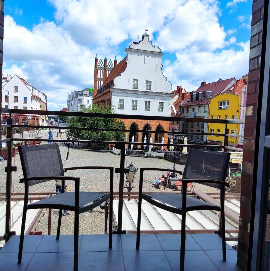 שצ'צ'ין Apartament Milion Rynek Sienny Stare Miasto Bulwary Apartamenty No 1 מראה חיצוני תמונה