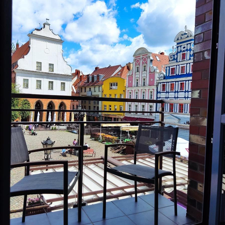שצ'צ'ין Apartament Milion Rynek Sienny Stare Miasto Bulwary Apartamenty No 1 מראה חיצוני תמונה