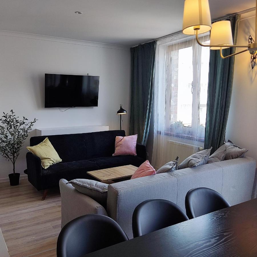 שצ'צ'ין Apartament Milion Rynek Sienny Stare Miasto Bulwary Apartamenty No 1 מראה חיצוני תמונה