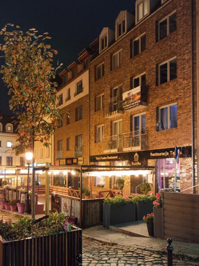 שצ'צ'ין Apartament Milion Rynek Sienny Stare Miasto Bulwary Apartamenty No 1 מראה חיצוני תמונה
