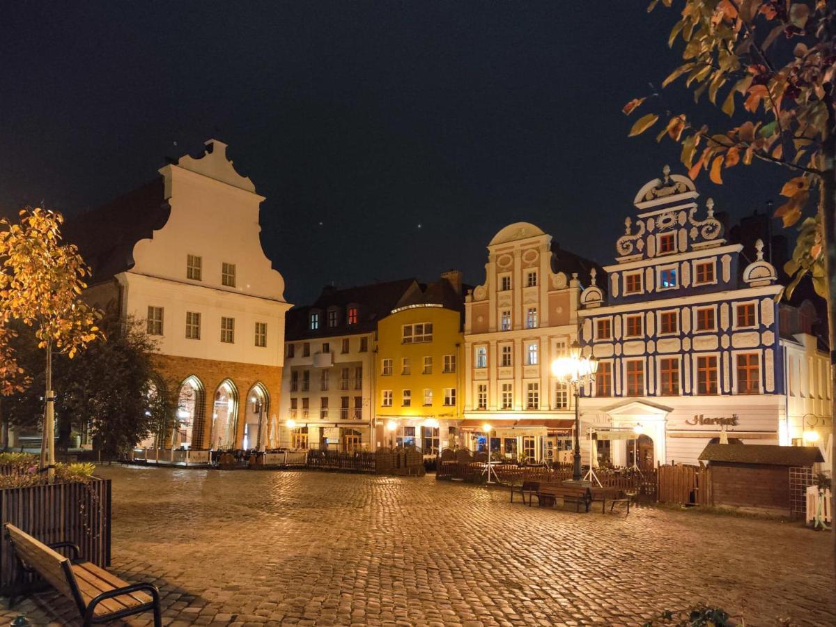 שצ'צ'ין Apartament Milion Rynek Sienny Stare Miasto Bulwary Apartamenty No 1 מראה חיצוני תמונה