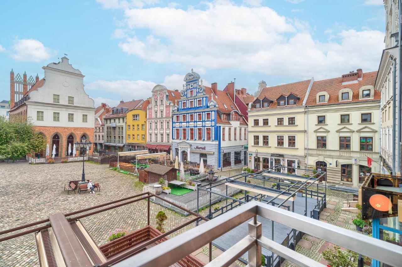 שצ'צ'ין Apartament Milion Rynek Sienny Stare Miasto Bulwary Apartamenty No 1 מראה חיצוני תמונה