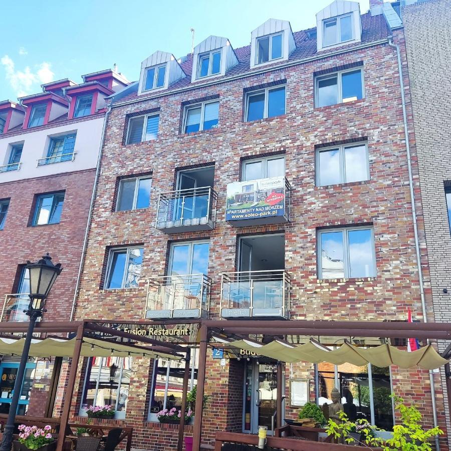 שצ'צ'ין Apartament Milion Rynek Sienny Stare Miasto Bulwary Apartamenty No 1 מראה חיצוני תמונה