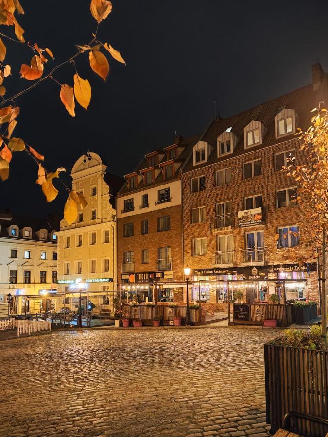 שצ'צ'ין Apartament Milion Rynek Sienny Stare Miasto Bulwary Apartamenty No 1 מראה חיצוני תמונה