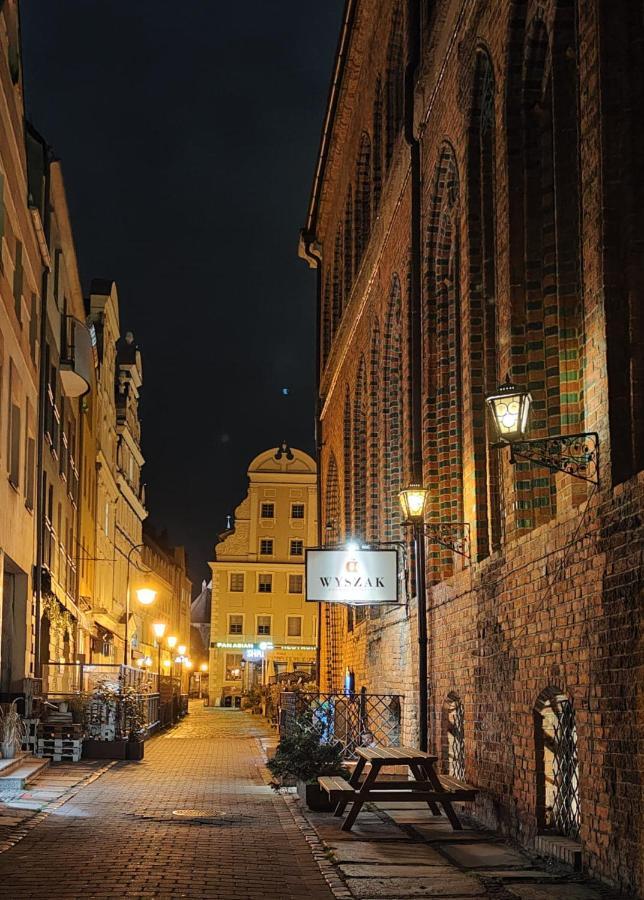 שצ'צ'ין Apartament Milion Rynek Sienny Stare Miasto Bulwary Apartamenty No 1 מראה חיצוני תמונה
