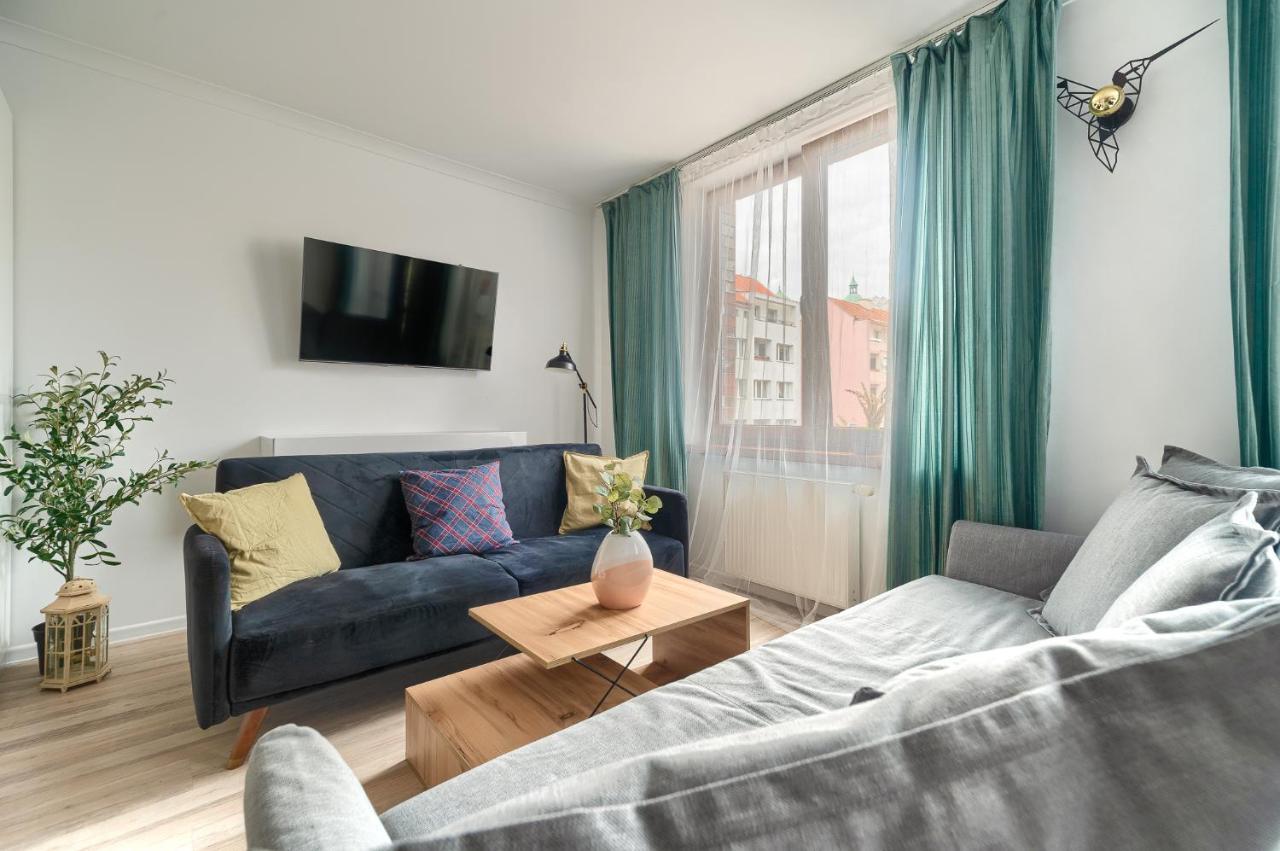 שצ'צ'ין Apartament Milion Rynek Sienny Stare Miasto Bulwary Apartamenty No 1 מראה חיצוני תמונה