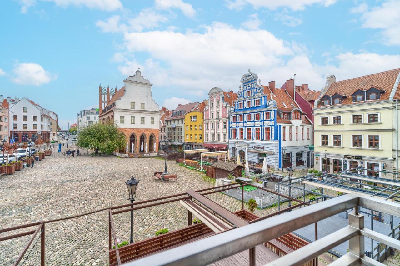 שצ'צ'ין Apartament Milion Rynek Sienny Stare Miasto Bulwary Apartamenty No 1 מראה חיצוני תמונה