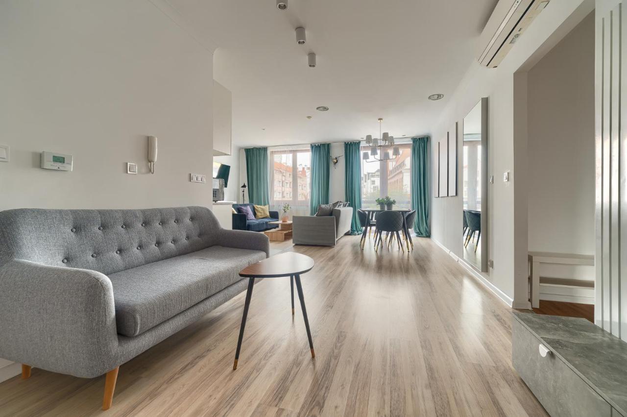 שצ'צ'ין Apartament Milion Rynek Sienny Stare Miasto Bulwary Apartamenty No 1 מראה חיצוני תמונה