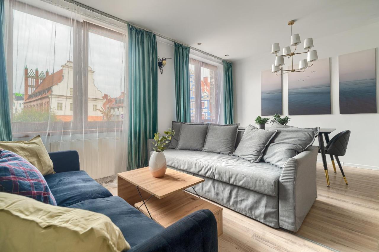 שצ'צ'ין Apartament Milion Rynek Sienny Stare Miasto Bulwary Apartamenty No 1 מראה חיצוני תמונה