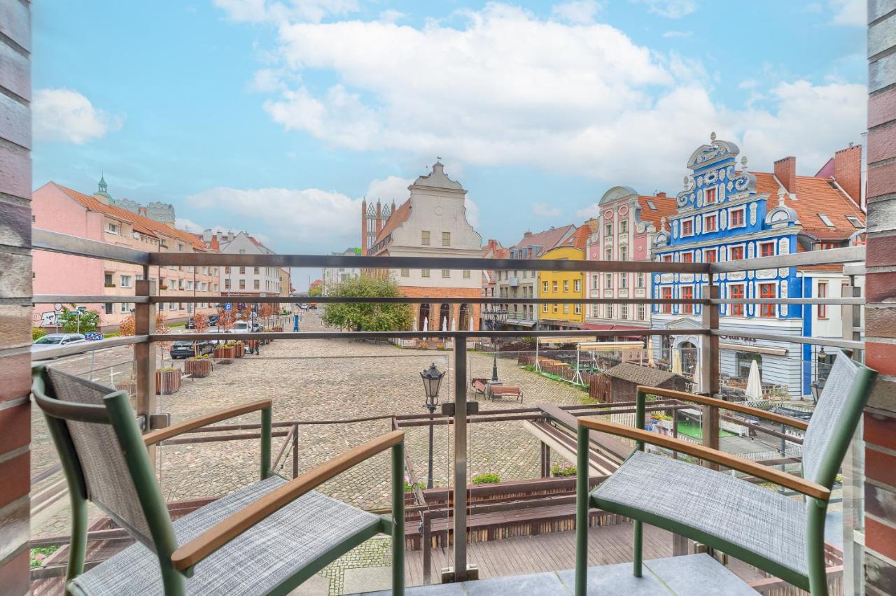 שצ'צ'ין Apartament Milion Rynek Sienny Stare Miasto Bulwary Apartamenty No 1 מראה חיצוני תמונה