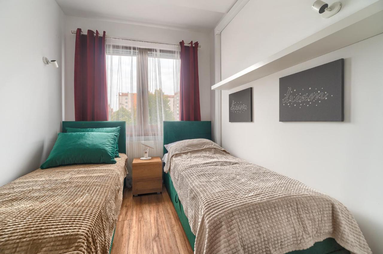 שצ'צ'ין Apartament Milion Rynek Sienny Stare Miasto Bulwary Apartamenty No 1 מראה חיצוני תמונה
