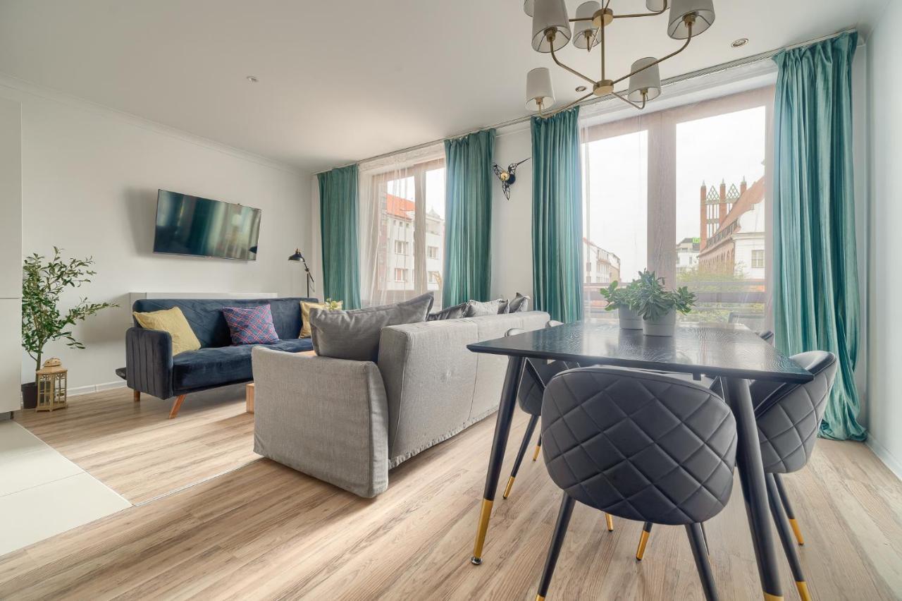 שצ'צ'ין Apartament Milion Rynek Sienny Stare Miasto Bulwary Apartamenty No 1 מראה חיצוני תמונה